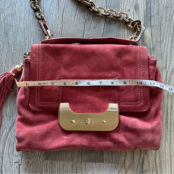 D&V Diane Von Furstenburg Chain Crossbody Bag - Picture 9 of 13